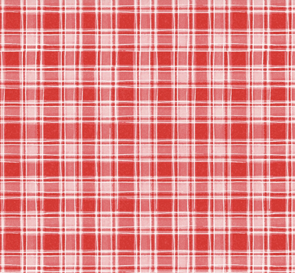 Red Plaid Flannel- The Cool Club