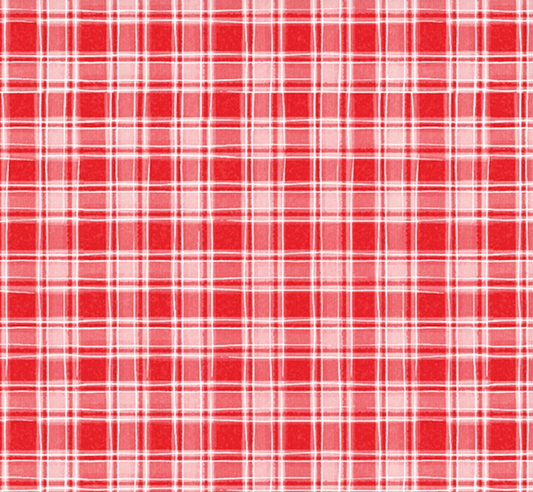 Red Plaid Flannel- The Cool Club