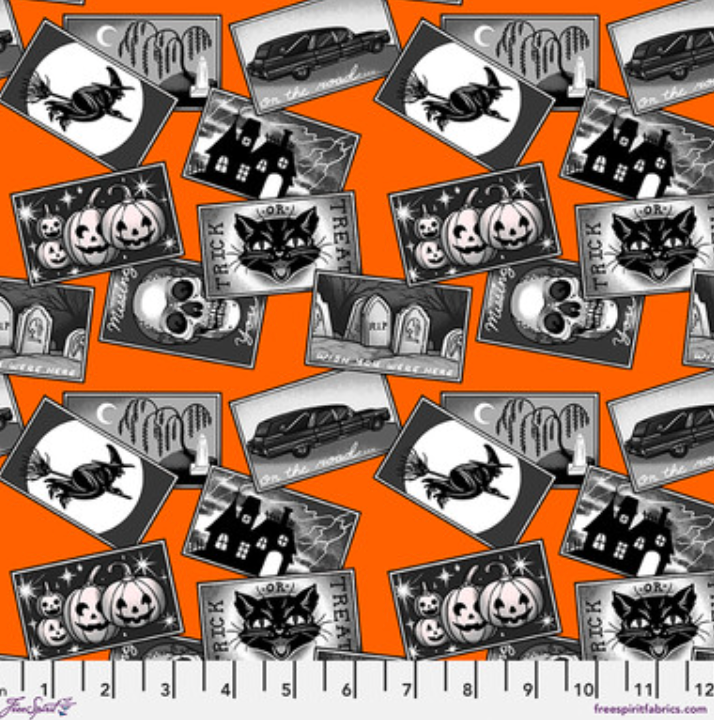 Postcards - Orange