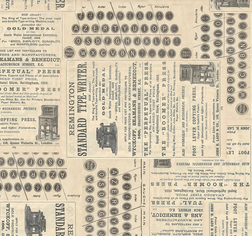 Neutral Typewriter -Neutral