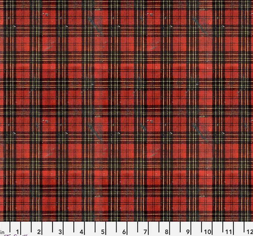 Christmas Worn Plaid CC - Christmas