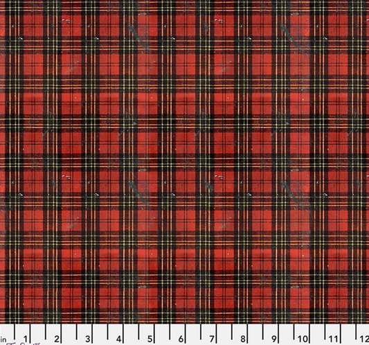 Christmas Worn Plaid CC - Christmas