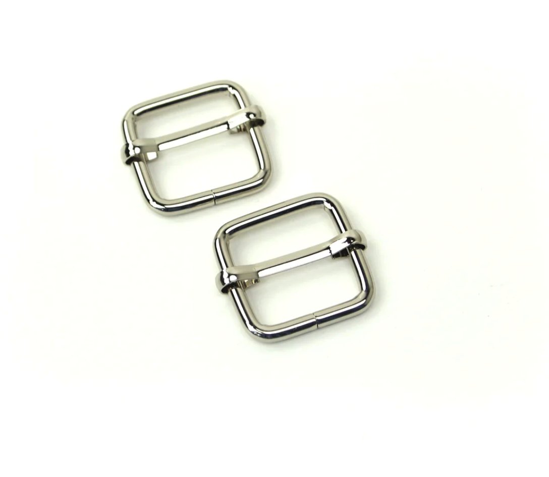3/4" Slider Buckles 2pc