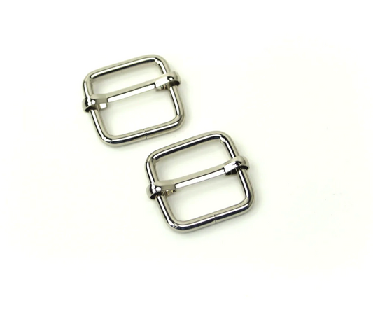 3/4" Slider Buckles 2pc
