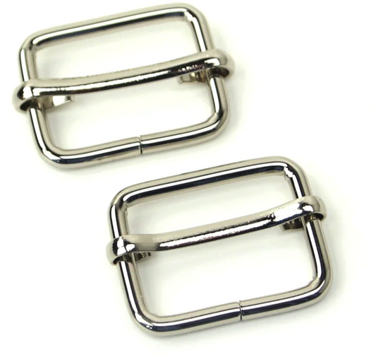 1" Slider Buckles 2pc