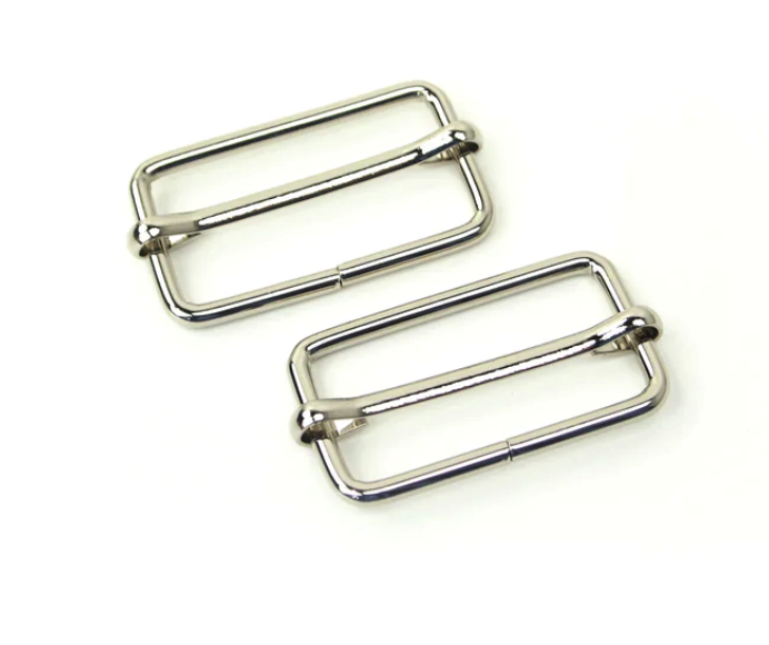 1 1/2" Slider Buckles 2pc