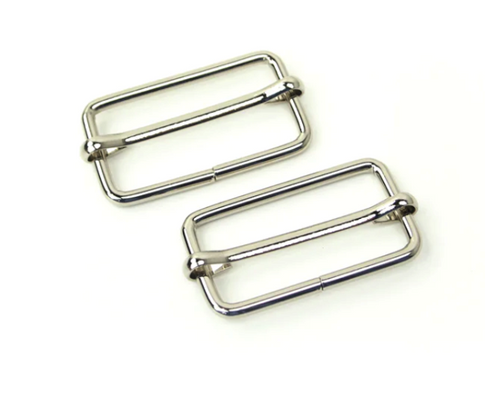 1 1/2" Slider Buckles 2pc
