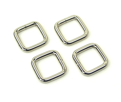 1/2" Rectangle Rings 4pc