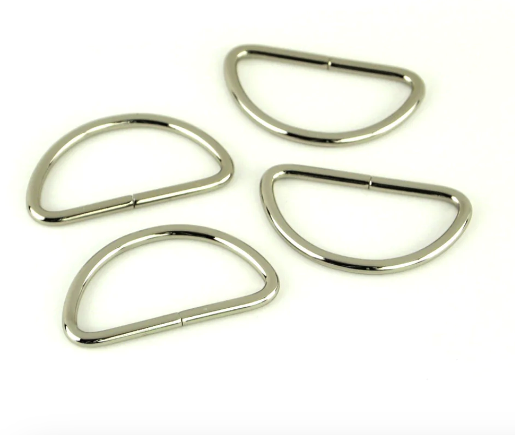 1 1/2" D-Rings 4pc