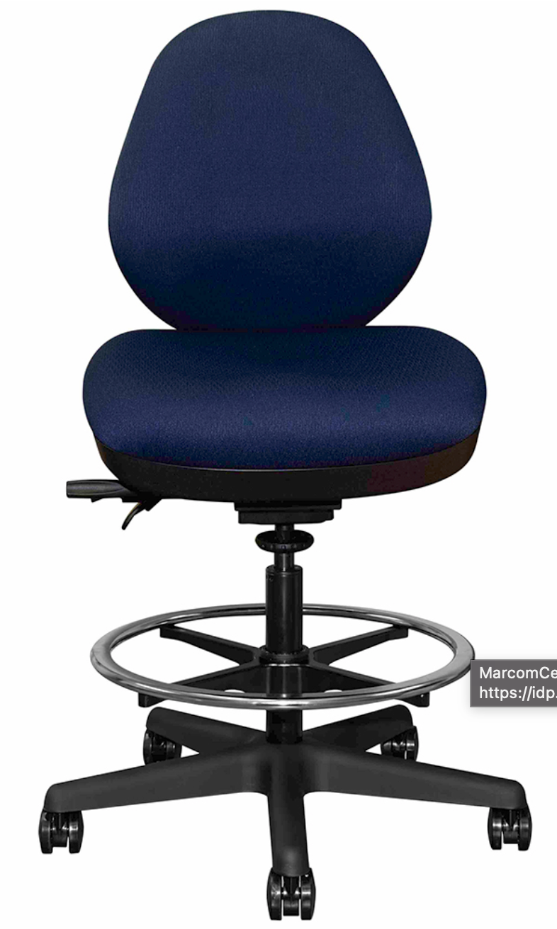 Horn Sew Cozy Drafting Chair