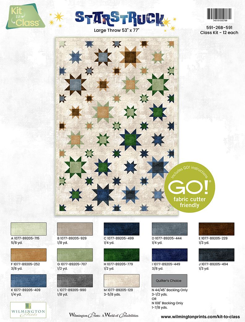 Starstruck Quilt Kit