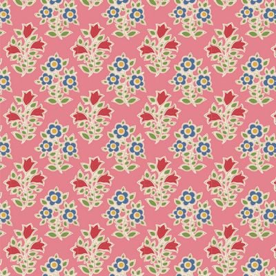 Farm Blenders Flowers-Pink