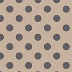 Tilda- Chambray Dots Charcoal