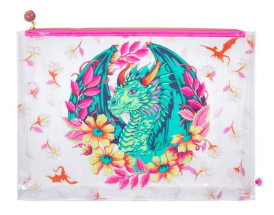 Pre-Order Tula Pink Dragon Ball She Large Project Bag