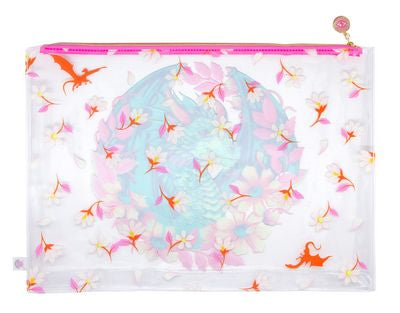 Pre-Order Tula Pink Dragon Ball She Large Project Bag