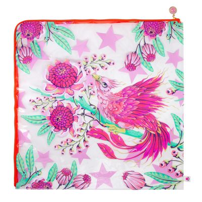 Pre-Order Tula Pink Hot Wings XL Block Project Bag
