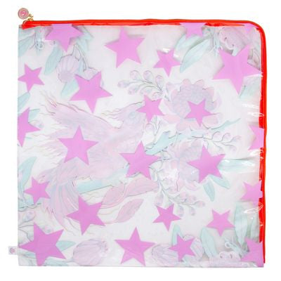 Pre-Order Tula Pink Hot Wings XL Block Project Bag
