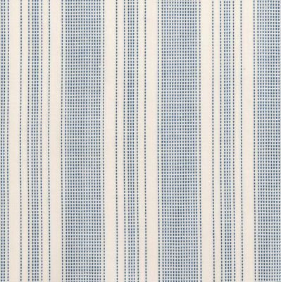 Tilda Woven Tea Towel Biscuit Stripe Blue