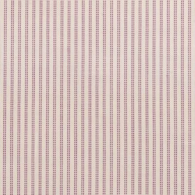 Tilda Woven Tea Towel Brownie Stripe Plum