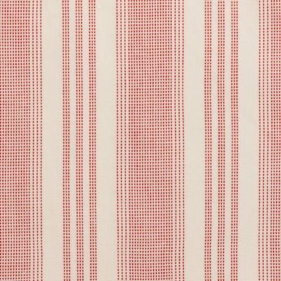 Tilda Woven Tea Towel Shortcake Stripe Red