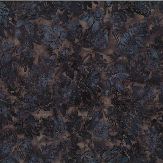 Stone Fossil- Deep Earth Batik