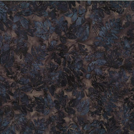 Stone Fossil- Deep Earth Batik
