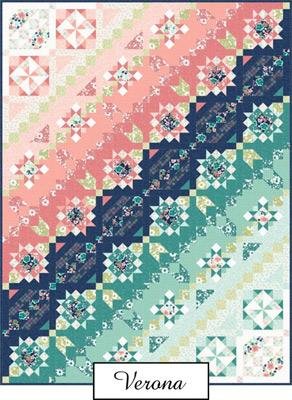 Verona Block of the Month Complete Kit