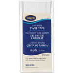 Twill Tape 1/4inx4yd White