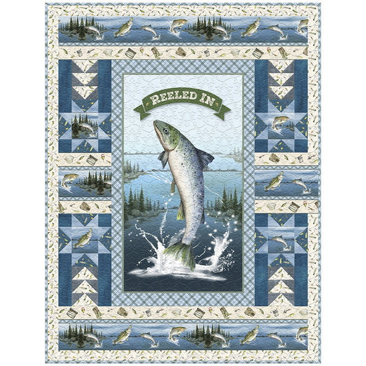 Reeled In Quilt Kit