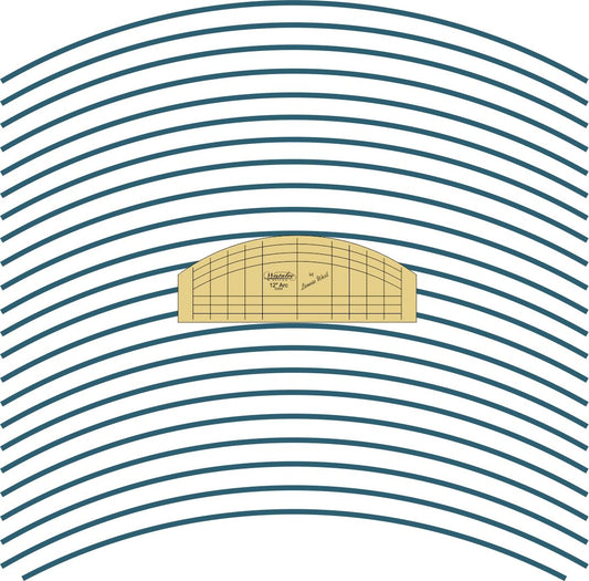 Westalee 12 in Arc Template High Shank