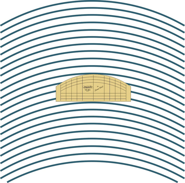 Westalee 12 in Arc Template Low Shank