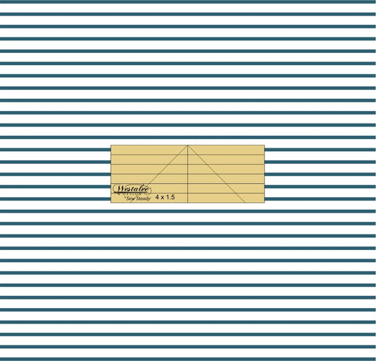 Westalee Straight Ruler 2/5 x 8 HS