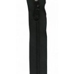 Handbag Zippers 24in - Black