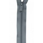 Handbag Zippers 24in - Pewter