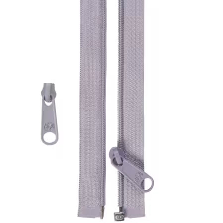 50in Separating Zipper and Extra Slide