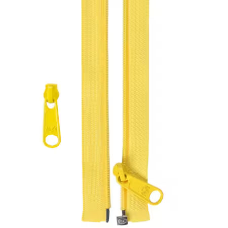 50in Separating Zipper and Extra Slide