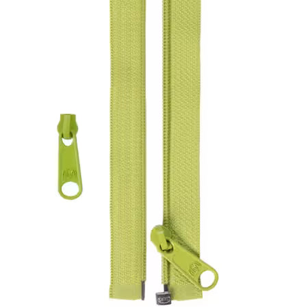 50in Separating Zipper and Extra Slide
