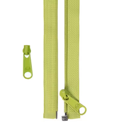 50in Separating Zipper and Extra Slide
