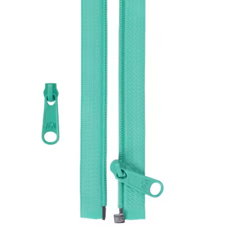 50in Separating Zipper and Extra Slide
