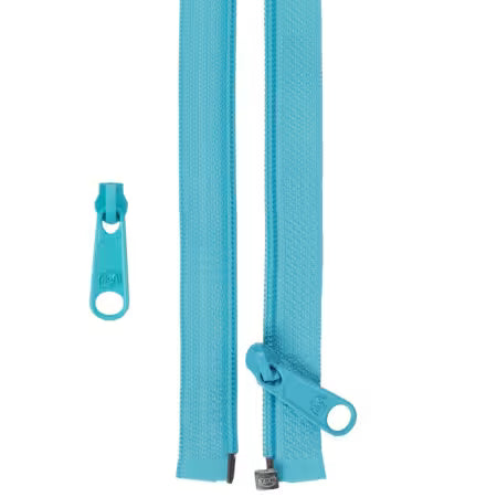 50in Separating Zipper and Extra Slide