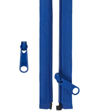 50in Separating Zipper and Extra Slide