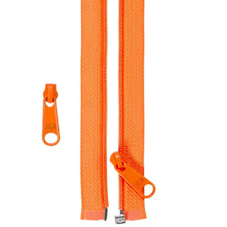 50in Separating Zipper and Extra Slide