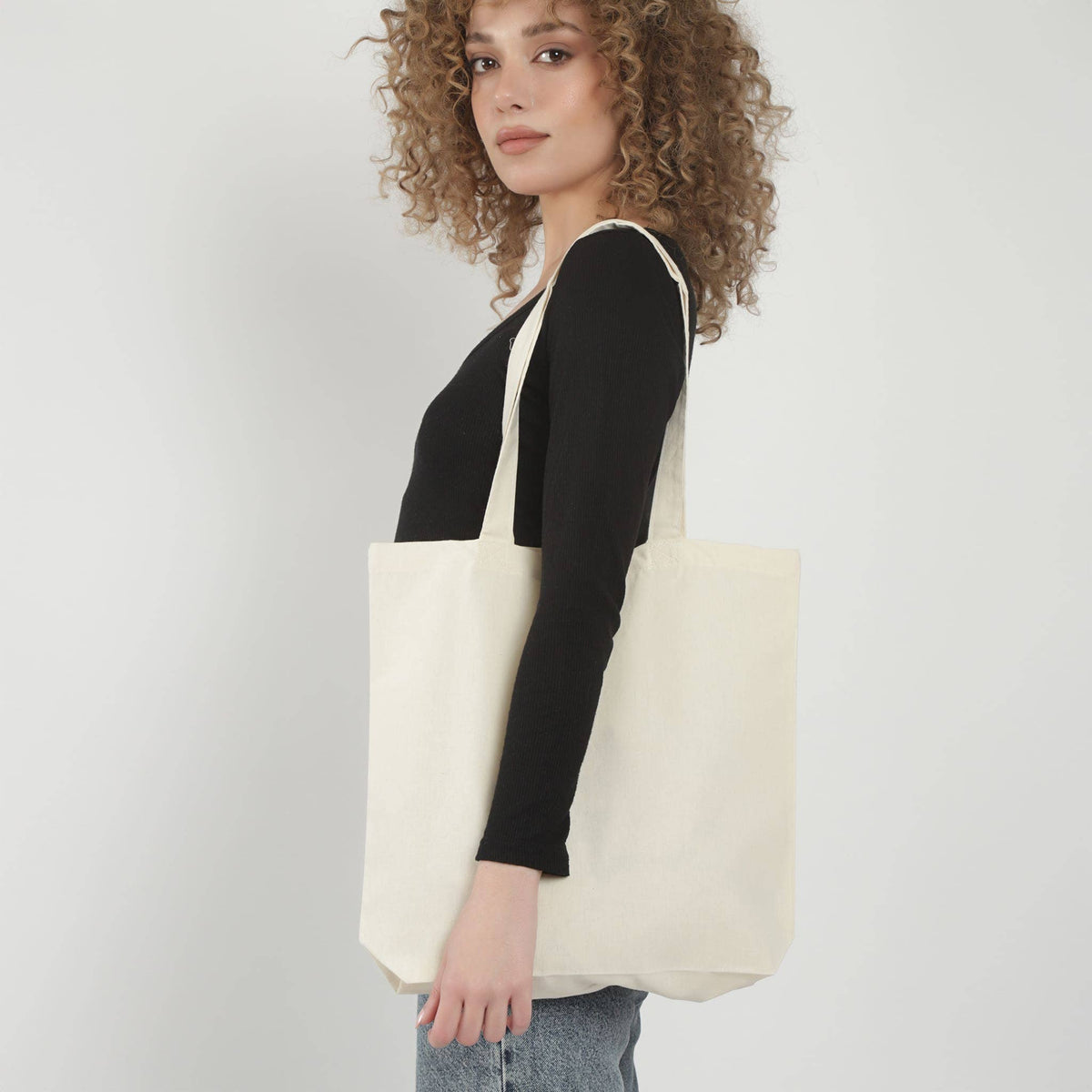 TBF Organic Versatile Cotton Canvas Gusset Tote Bag - OR110
