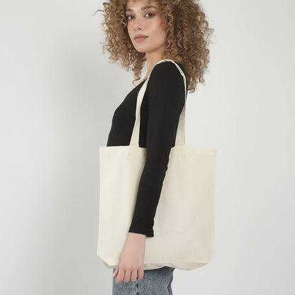 TBF Organic Versatile Cotton Canvas Gusset Tote Bag - OR110