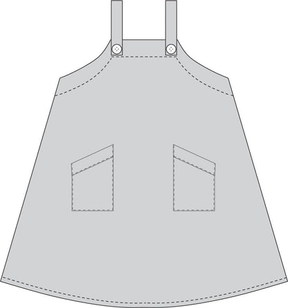 Basics Pinafore Dress - Sewing Pattern