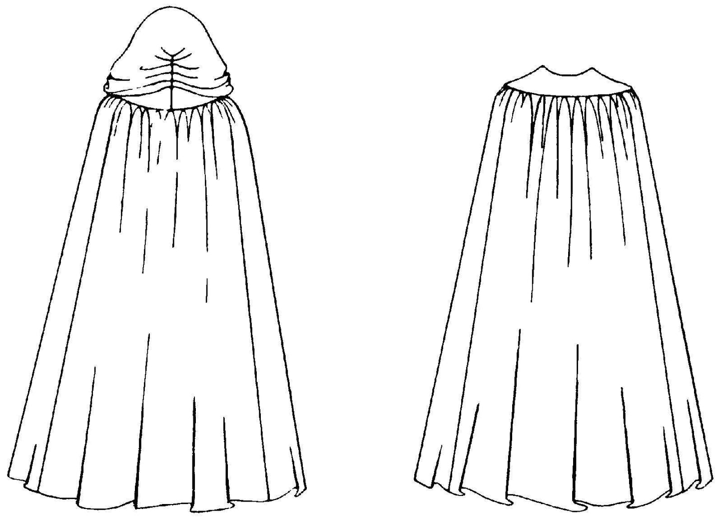 207 Kinsale Cloak - Sewing Pattern