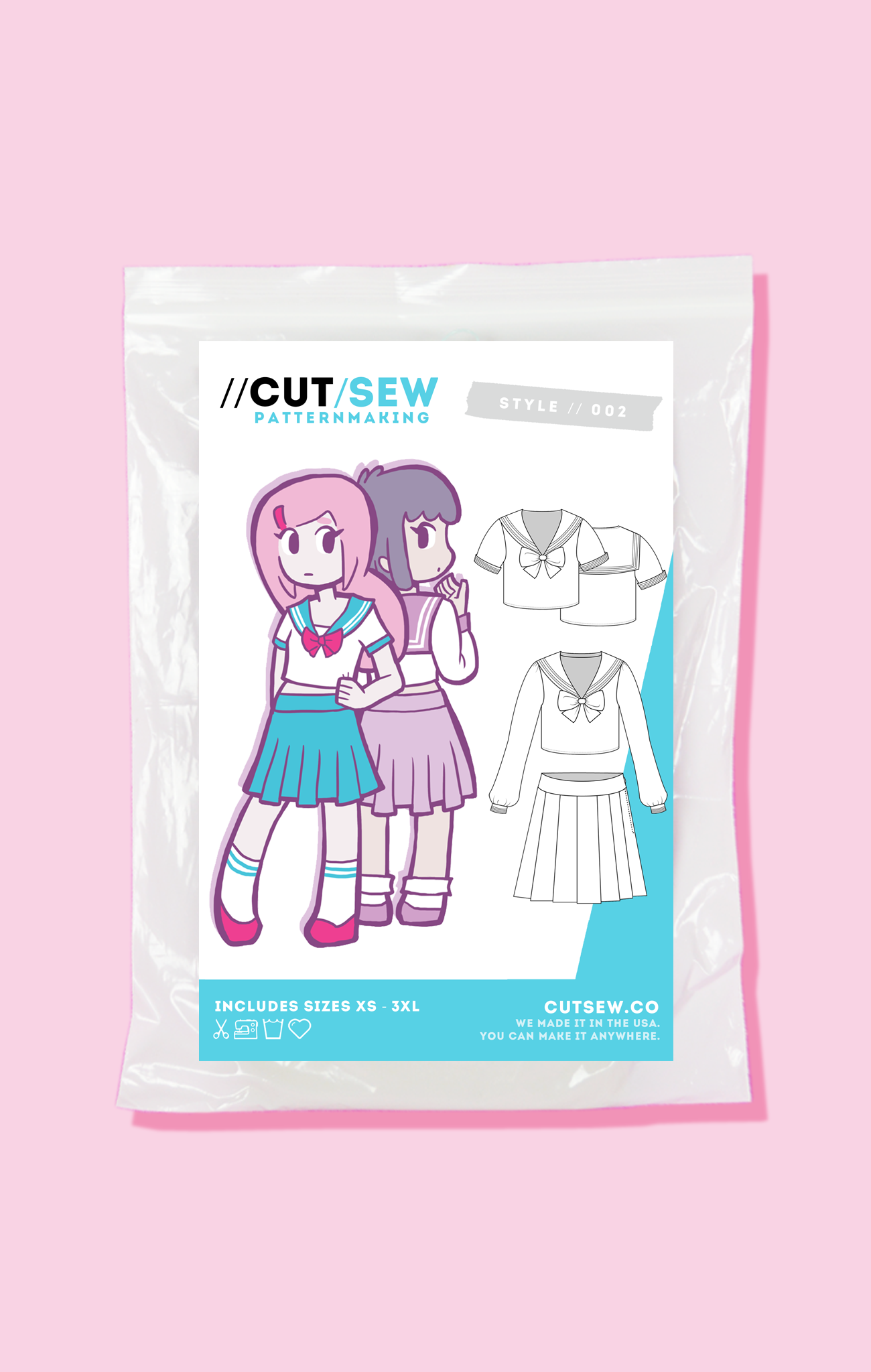002 // SEIFUKU