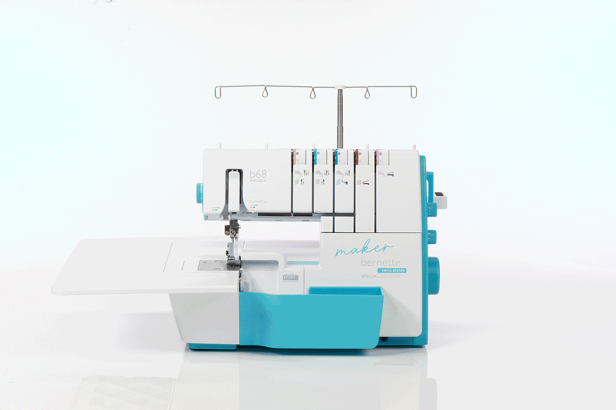 Bernette B68 Maker Edition ~ Serger and Coverhem Combo