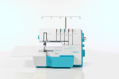 Bernette B68 Maker Edition ~ Serger and Coverhem Combo