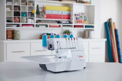 Bernette B68 ~ Serger and Coverhem